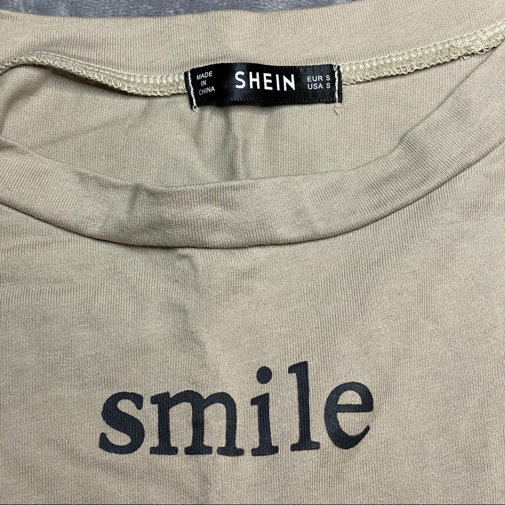 Lace up drop shoulder tee - Picture 4 of 6